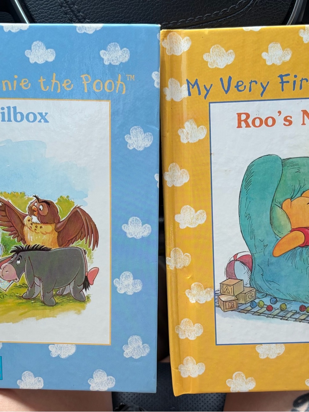 Set of Vintage 1990s Books - Winnie the Pooh